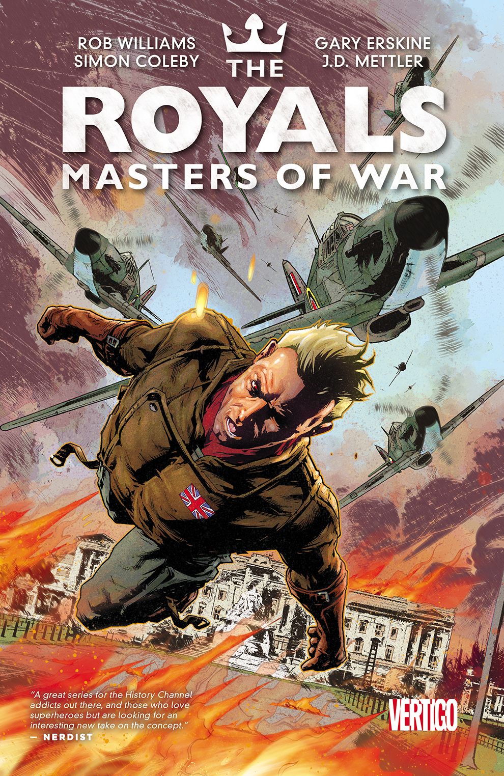 The Royals: Masters of War (NOOK Comic with Zoom View)