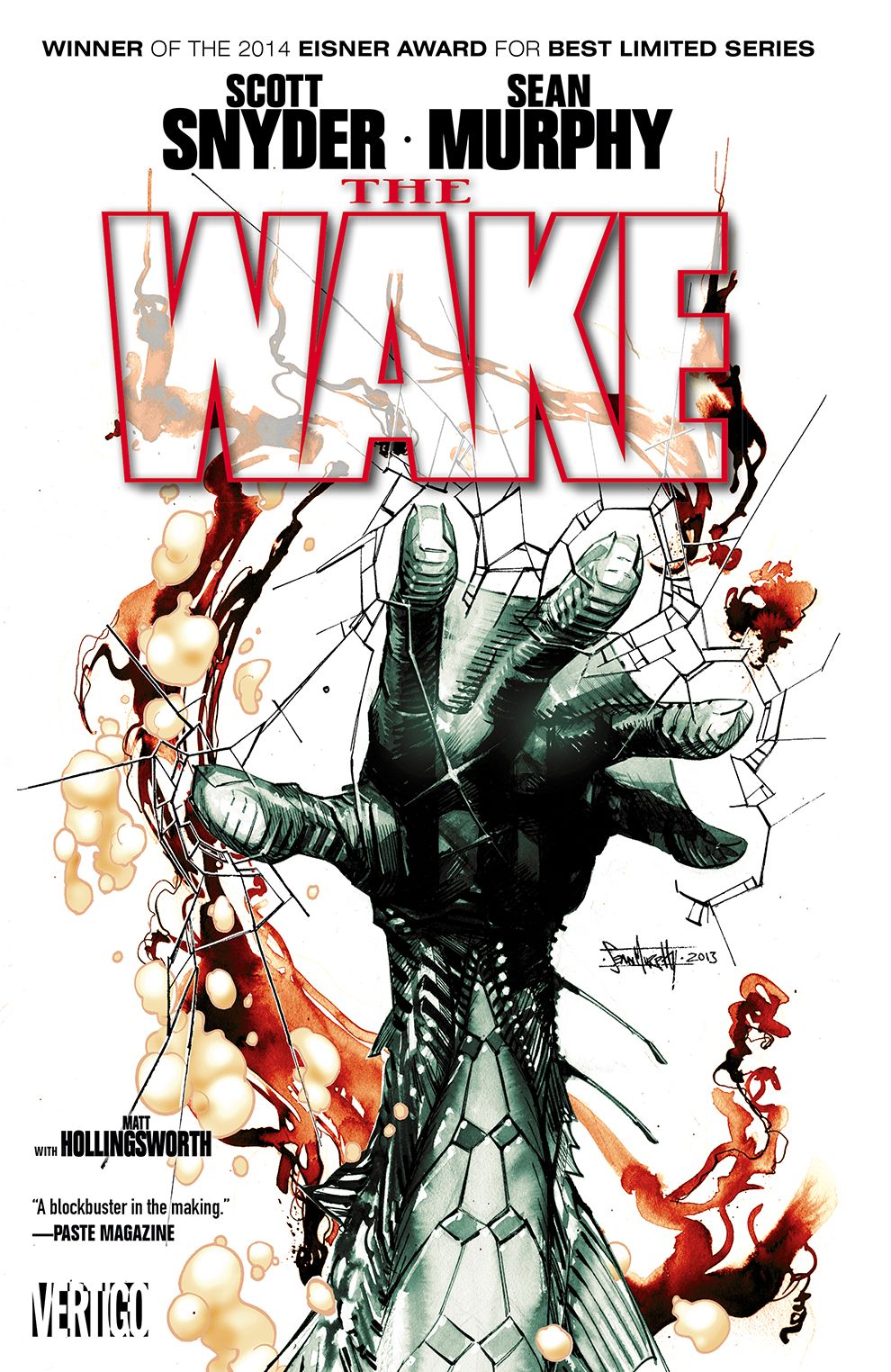The Wake (NOOK Comic with Zoom View)
