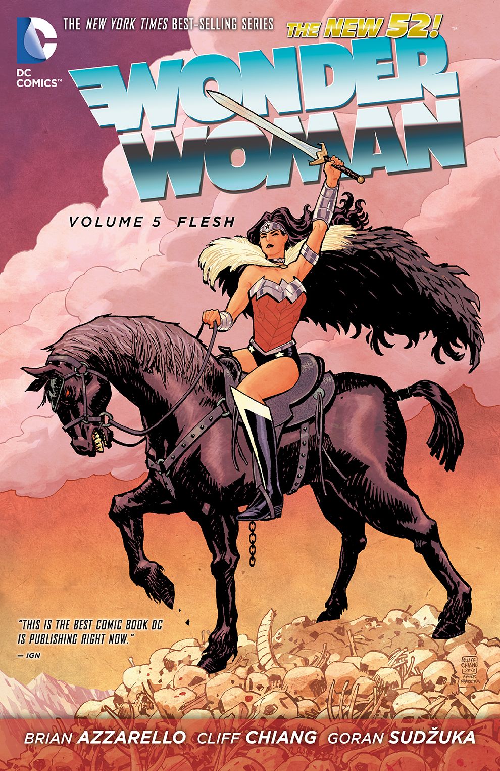 Wonder Woman Vol. 5: Flesh (The New 52) (NOOK Comic with Zoom View)
