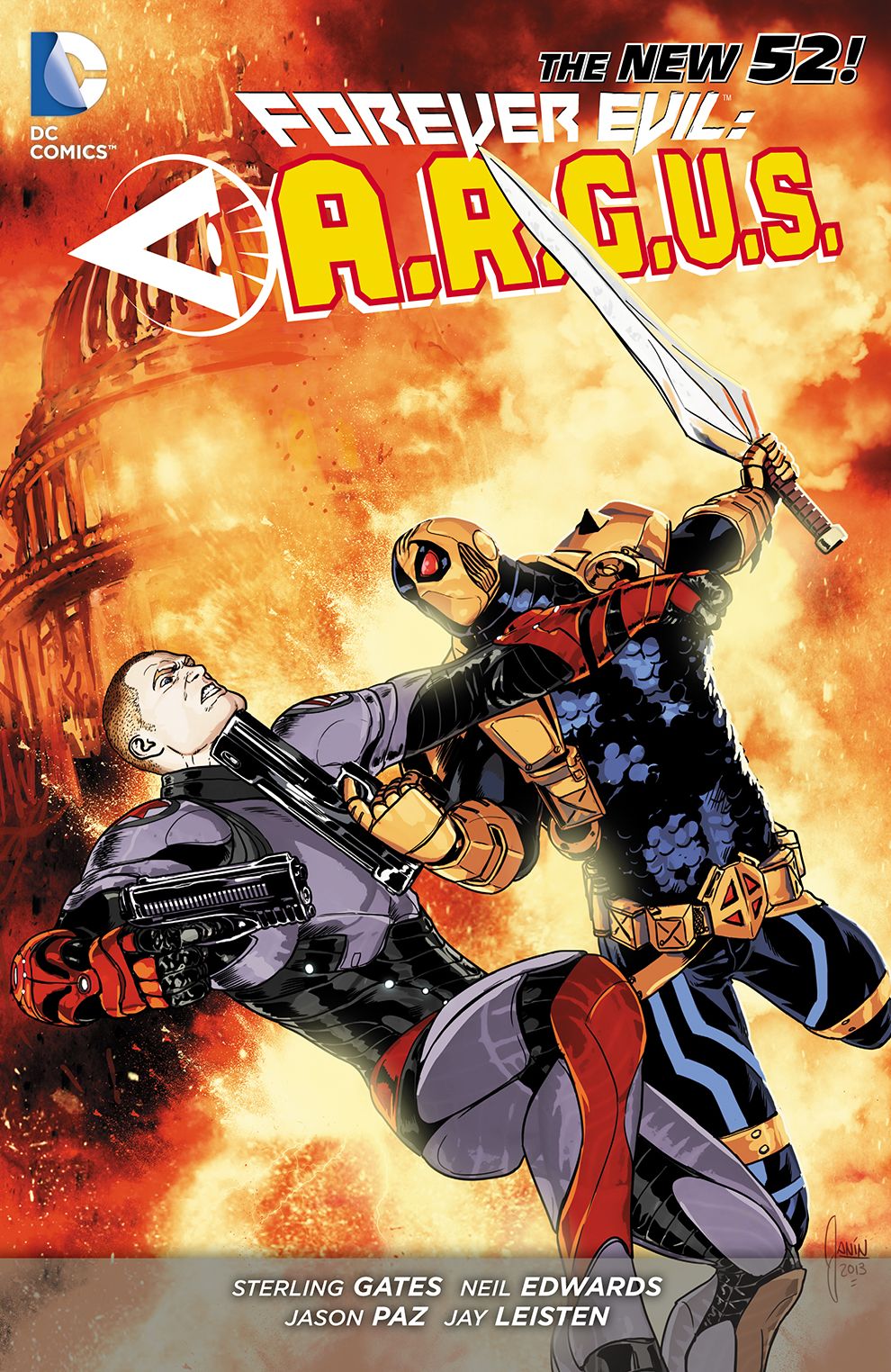 Forever Evil: A.R.G.U.S. (The New 52) (NOOK Comic with Zoom View)