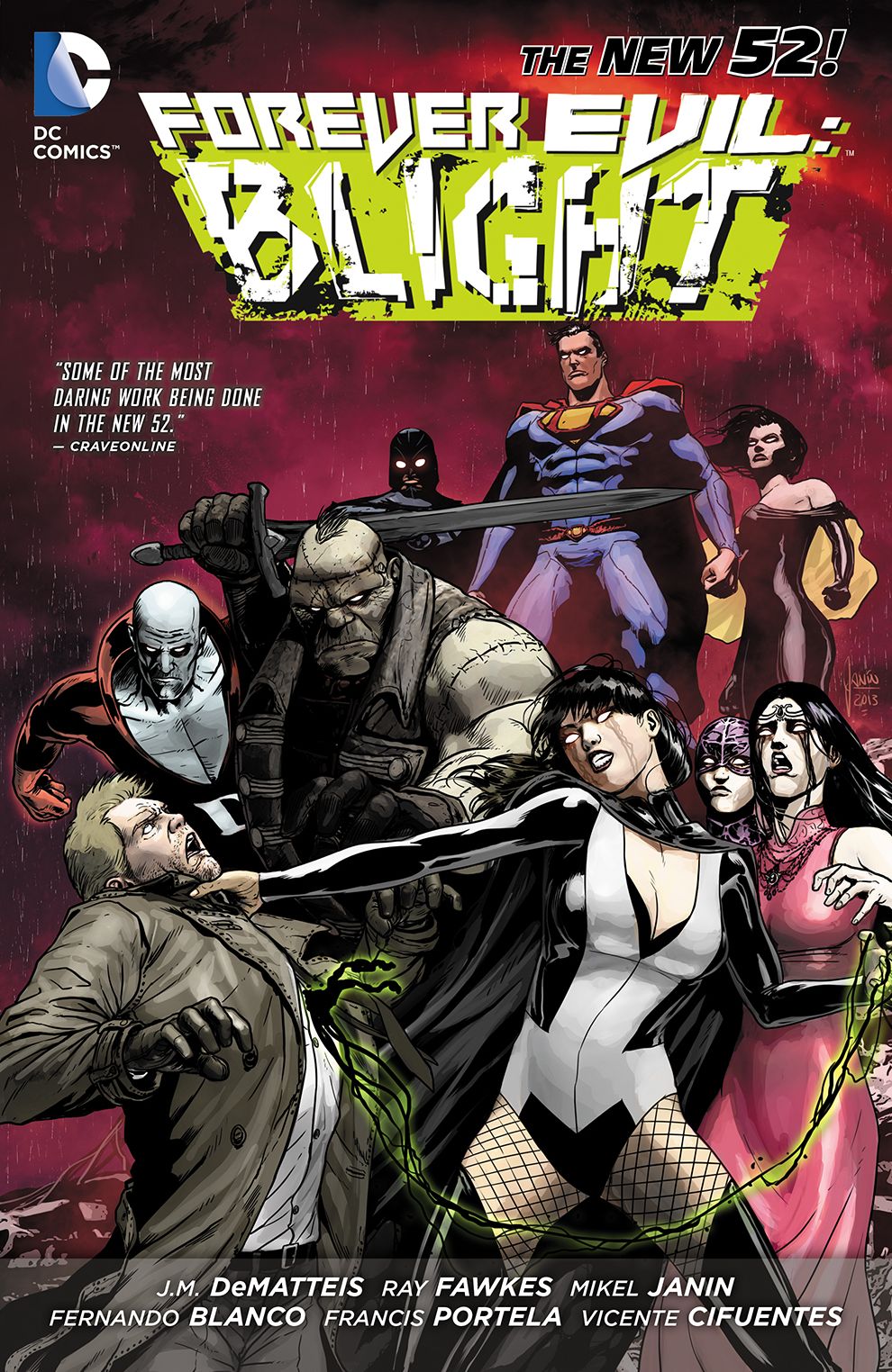 Forever Evil: Blight (NOOK Comic with Zoom View)