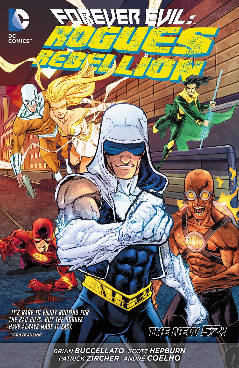 Forever Evil: Rogues Rebellion (The New 52) (NOOK Comic with Zoom View)