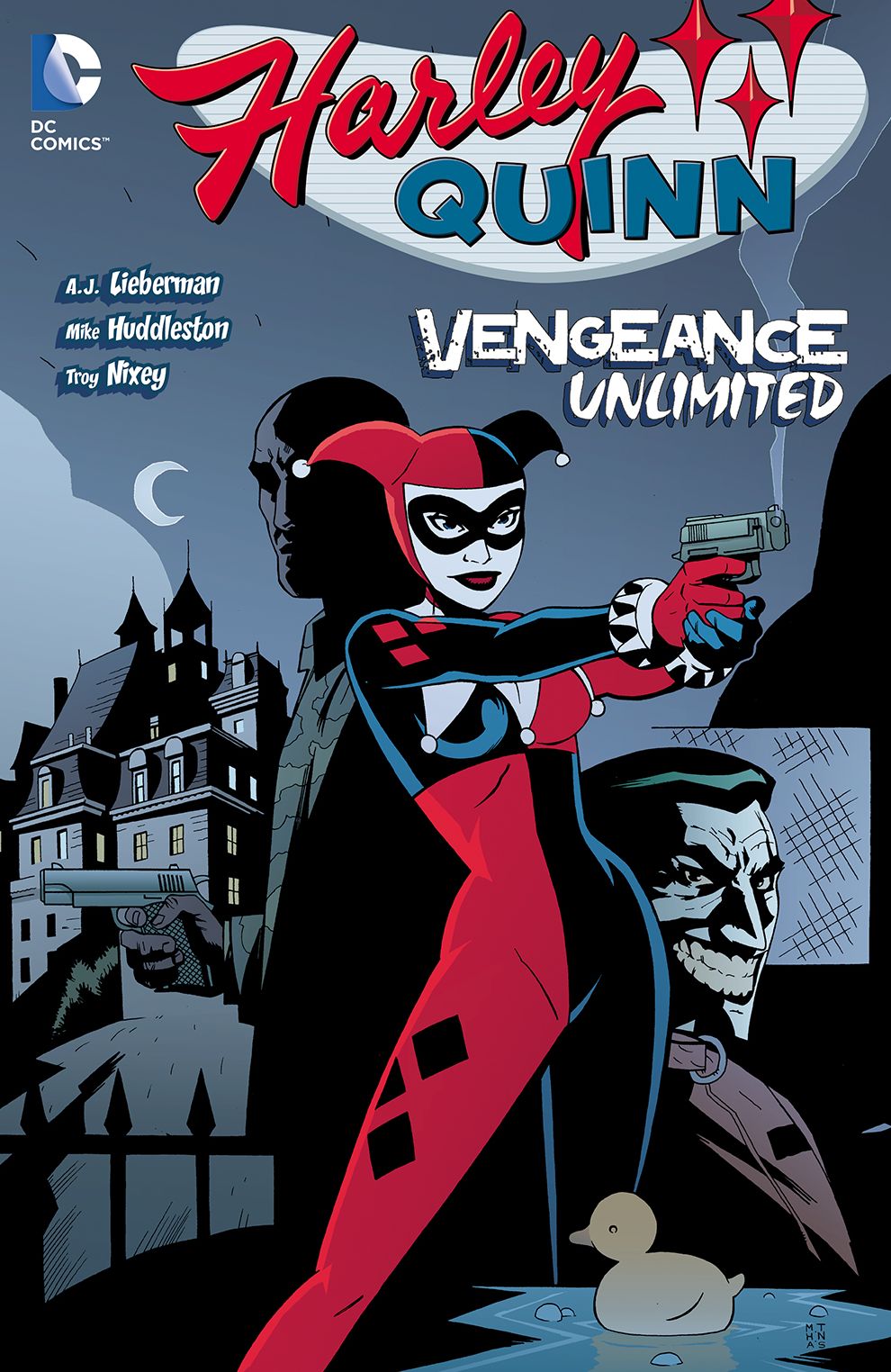 Harley Quinn: Vengeance Unlimited (NOOK Comic with Zoom View)