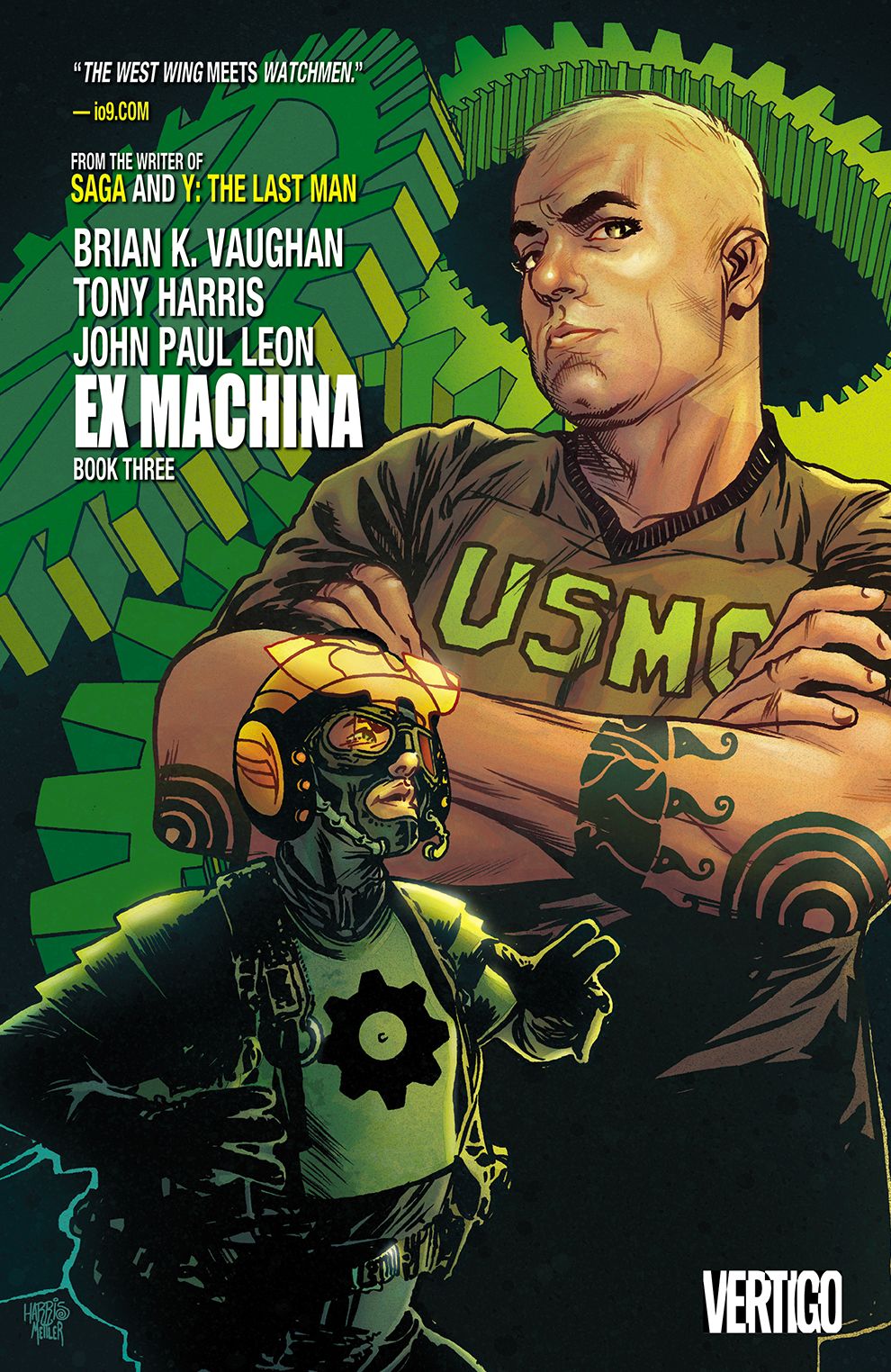 Ex Machina Book Three (NOOK Comic with Zoom View)