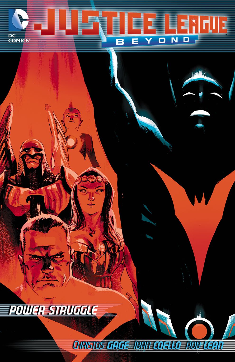 Justice League Beyond: Power Struggle (NOOK Comic with Zoom View)