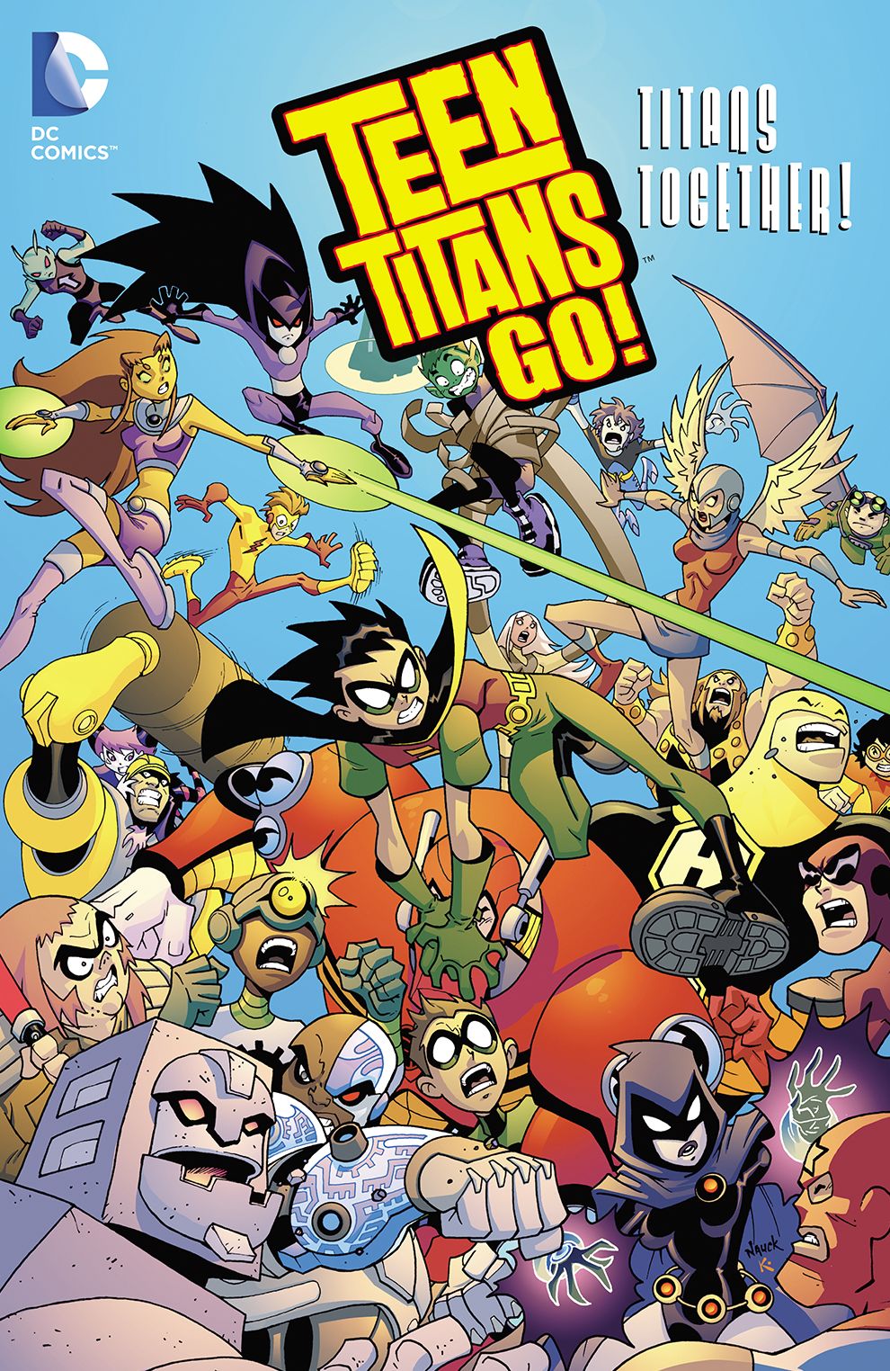 Teen Titans Go!: Titans Together (NOOK Comic with Zoom View)
