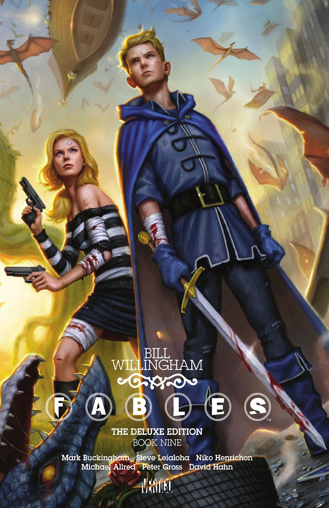 Fables: The Deluxe Edition Book Nine (NOOK Comic with Zoom View)