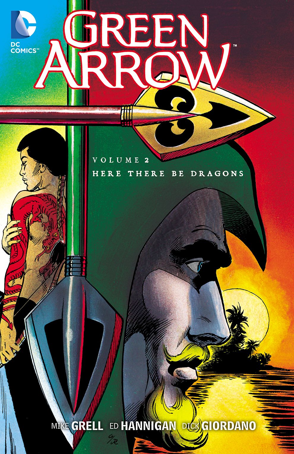 Green Arrow Vol. 2: Here There Be Dragons (NOOK Comic with Zoom View)