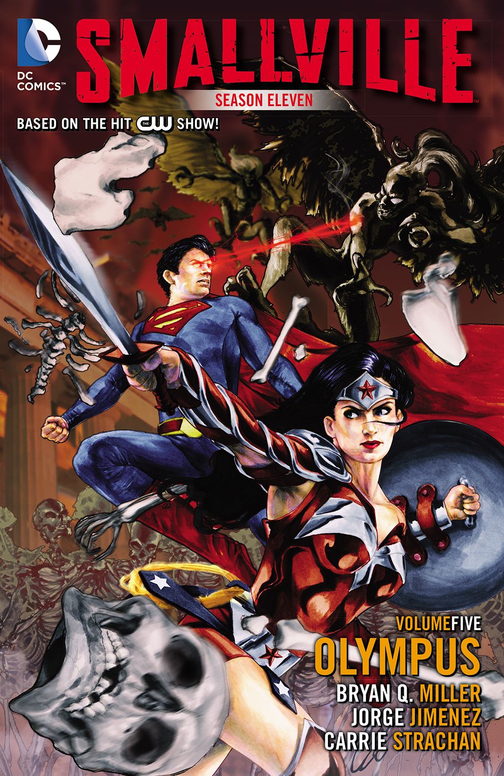 Smallville Season 11 Vol. 5: Olympus (NOOK Comic with Zoom View)