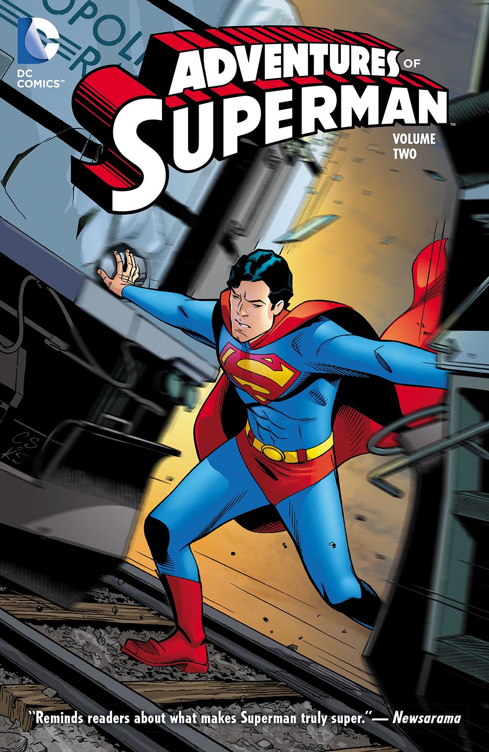 Adventures of Superman Vol. 2 (NOOK Comic with Zoom View)