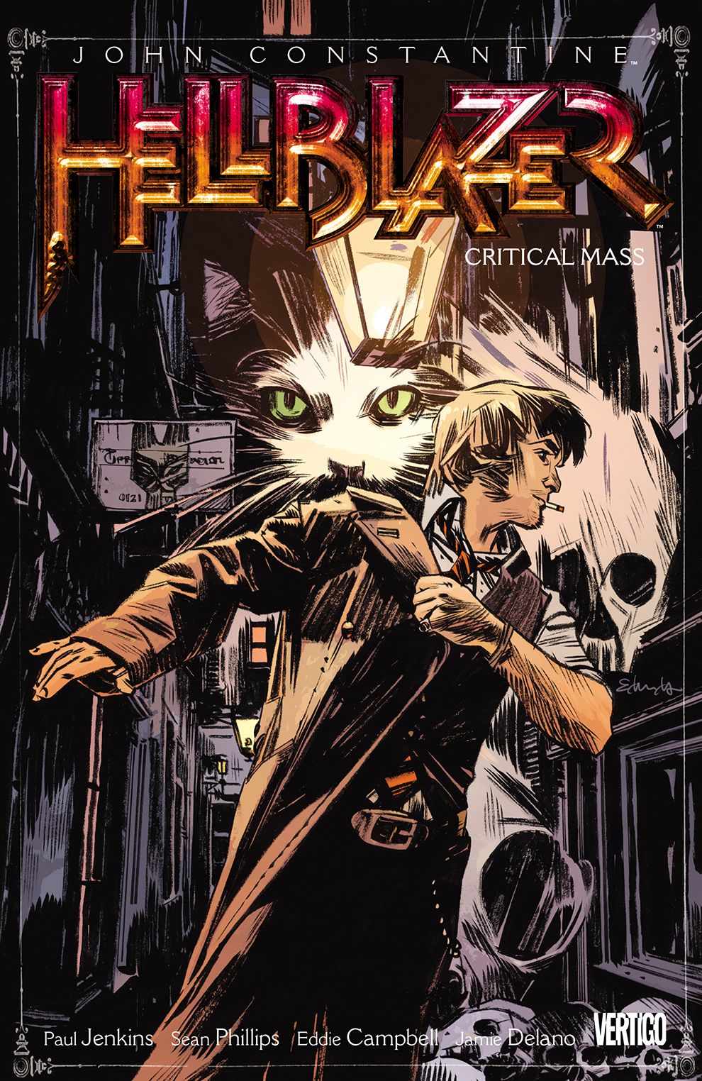John Constantine Hellblazer Vol. 9: Critical Mass (NOOK Comic with Zoom View)