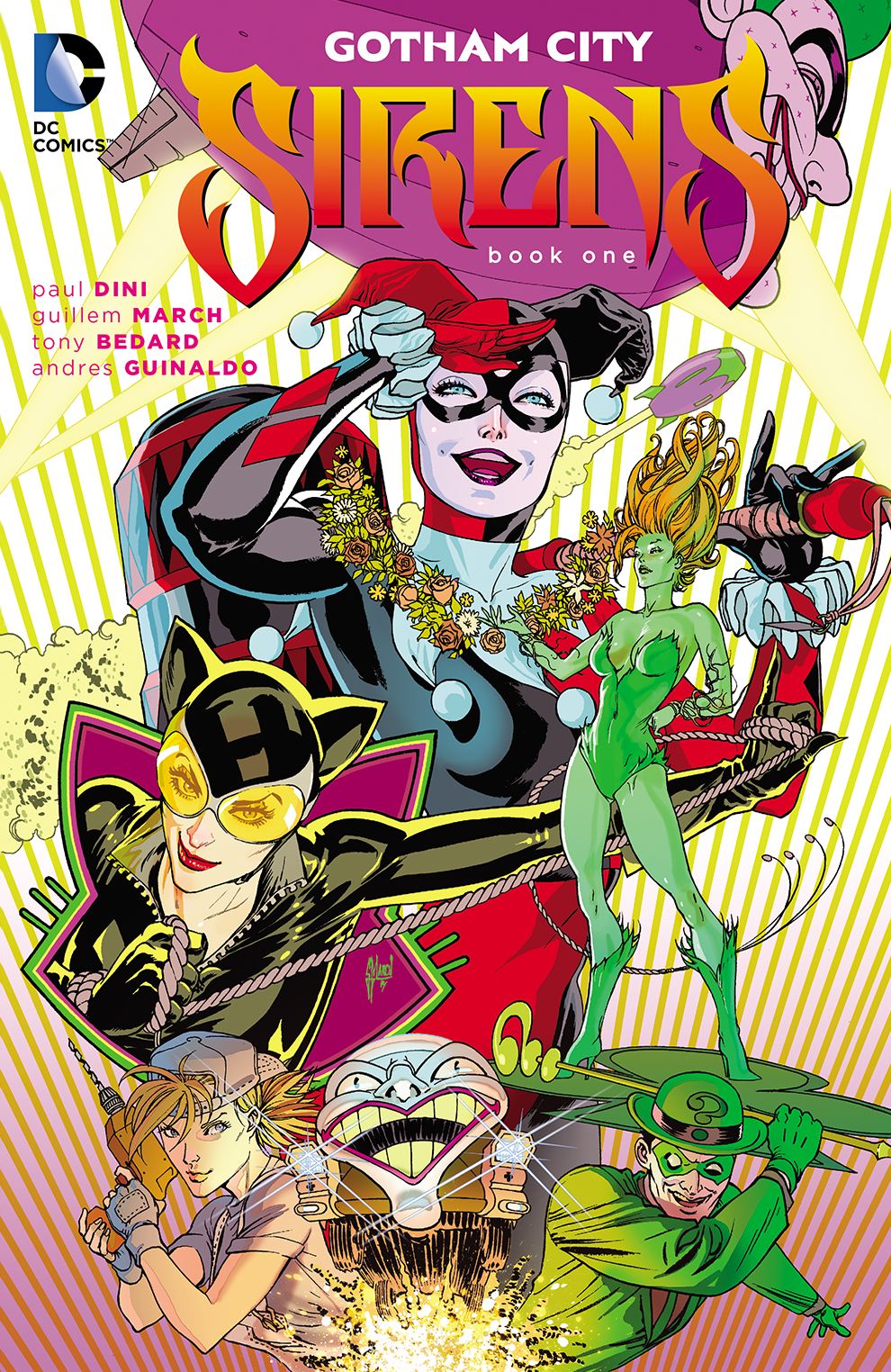 Gotham City Sirens Book One (NOOK Comic with Zoom View)