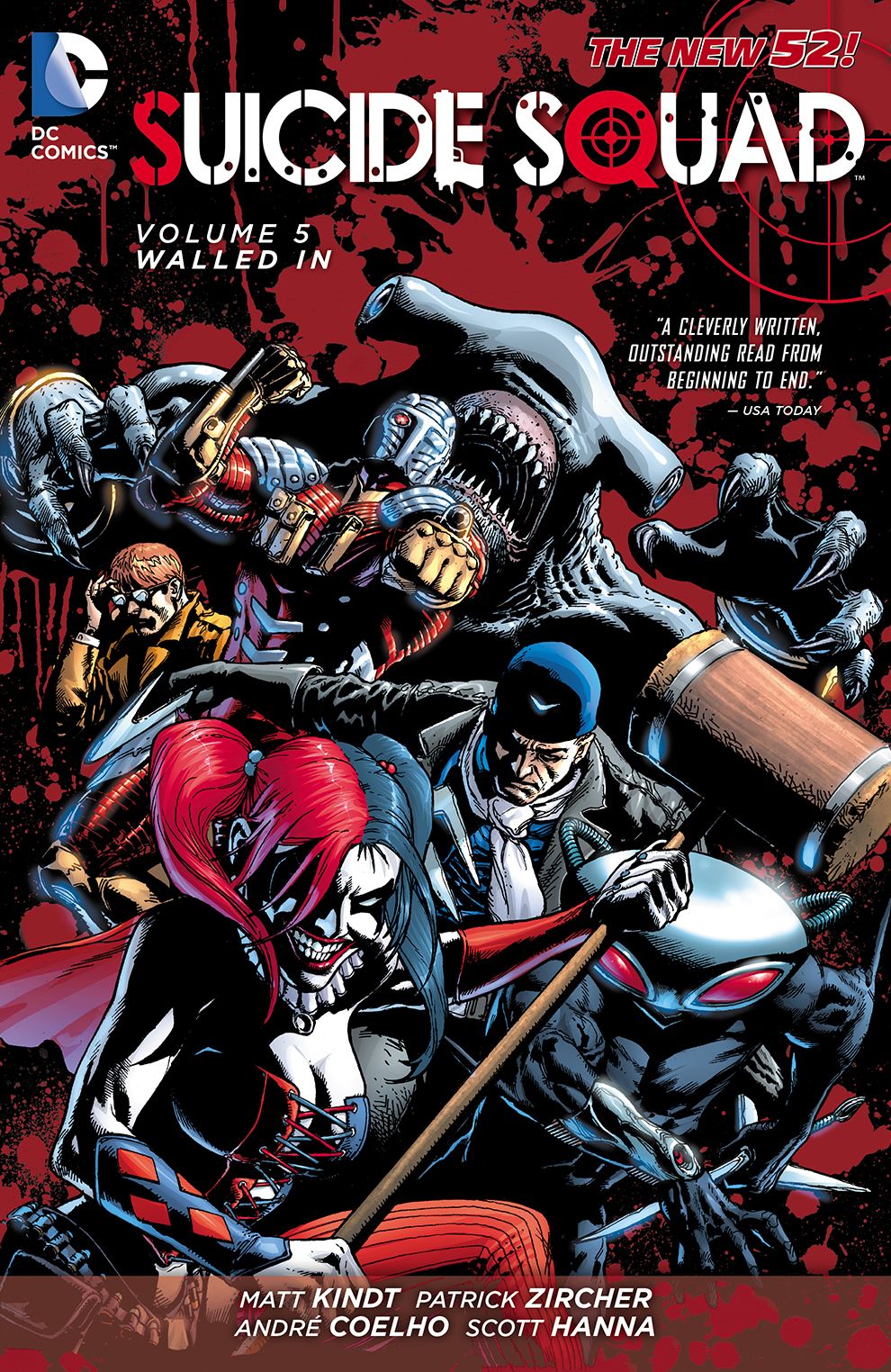 Suicide Squad Vol. 5: Walled In (The New 52) (NOOK Comic with Zoom View)