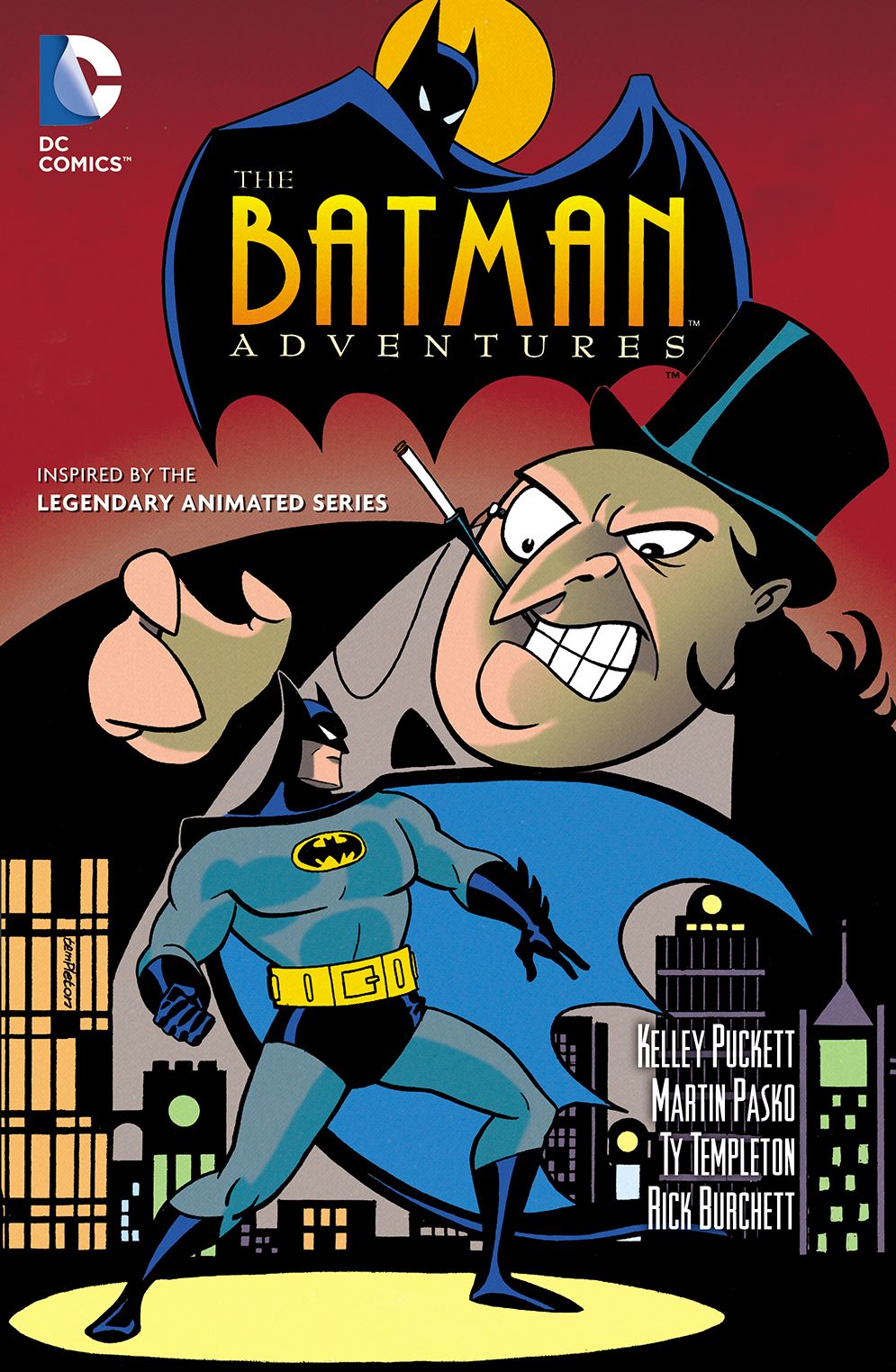 Batman Adventures Vol. 1 (NOOK Comic with Zoom View)