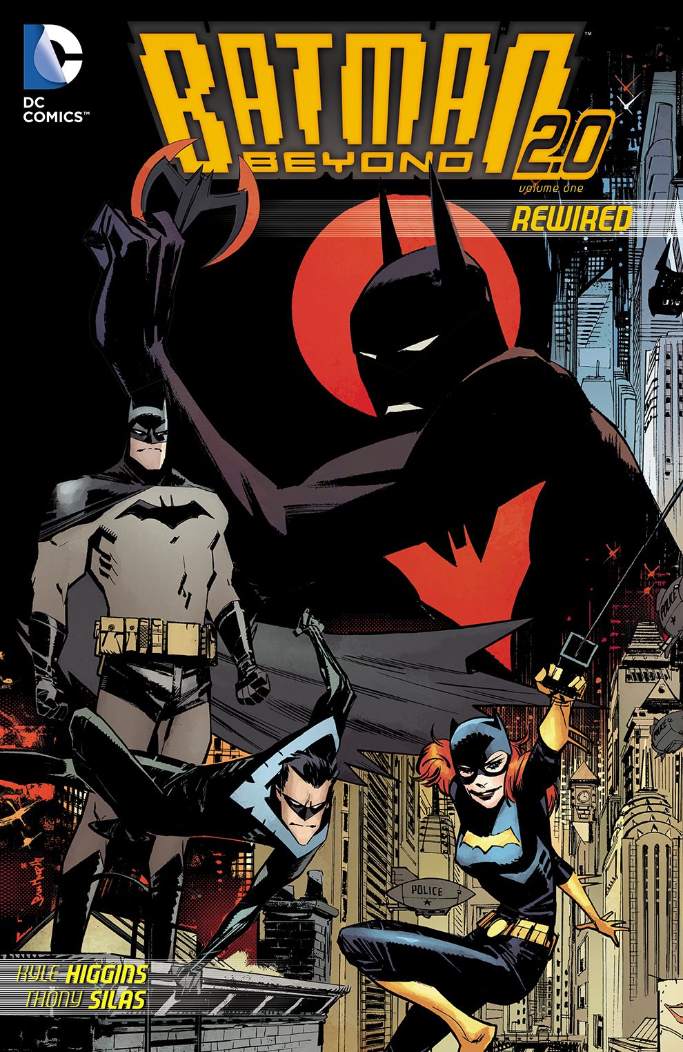 Batman Beyond 2.0: Rewired (NOOK Comic with Zoom View)