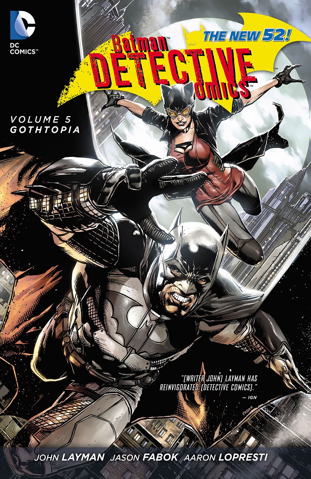 Batman: Detective Comics Vol. 5: Gothtopia (The New 52) (NOOK Comic with Zoom View)