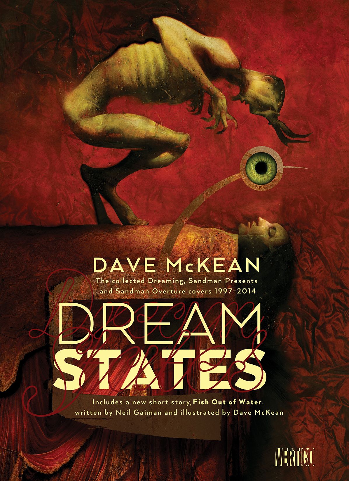 Dream States: The Collected Dreaming Covers (NOOK Comic with Zoom View)