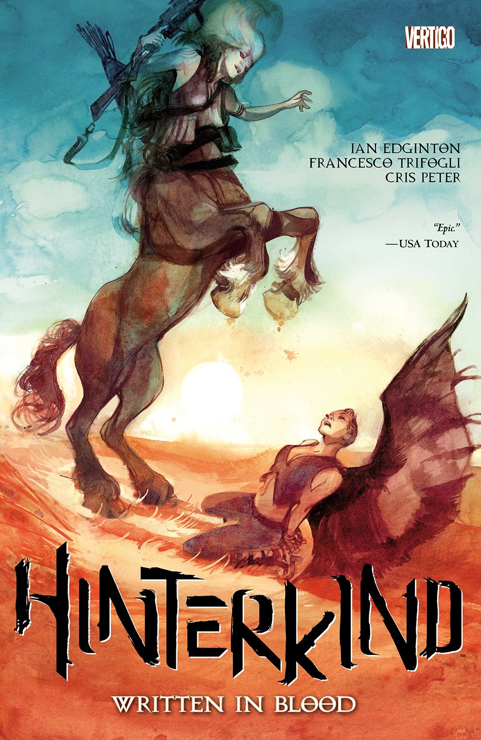 Hinterkind Vol. 2: Written In Blood (NOOK Comic with Zoom View)
