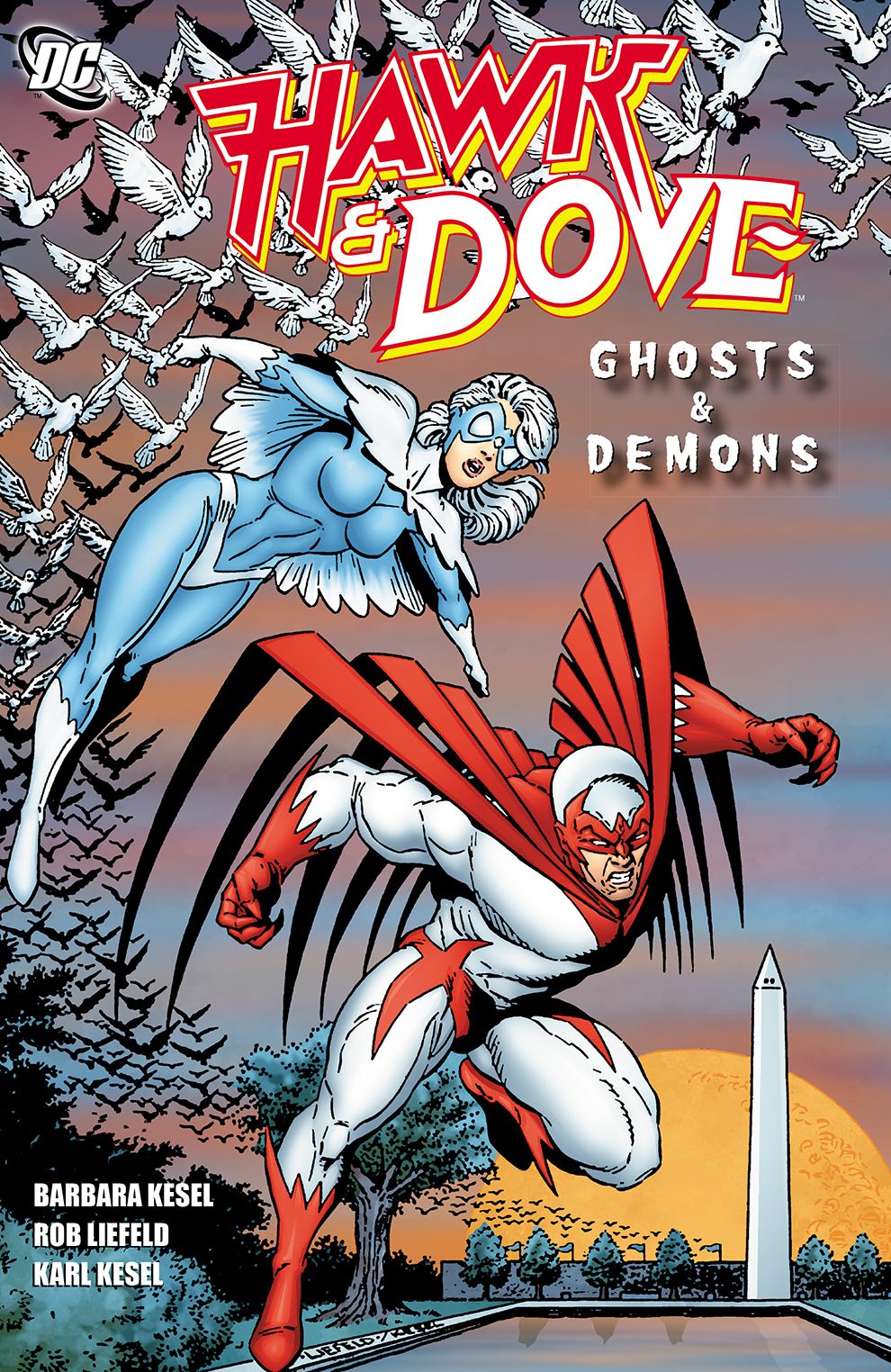 Hawk & Dove: Ghosts & Demons (NOOK Comic with Zoom View)