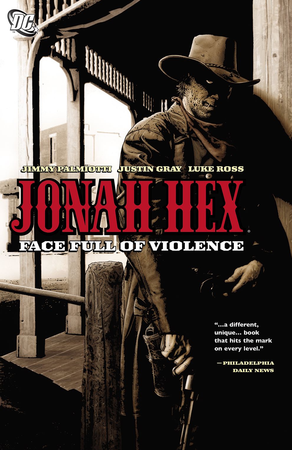 Jonah Hex (NOOK Comic with Zoom View)