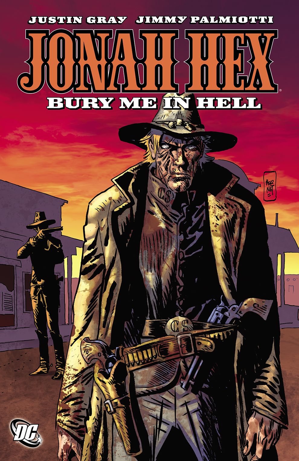 Jonah Hex: Bury Me In Hell (NOOK Comic with Zoom View)