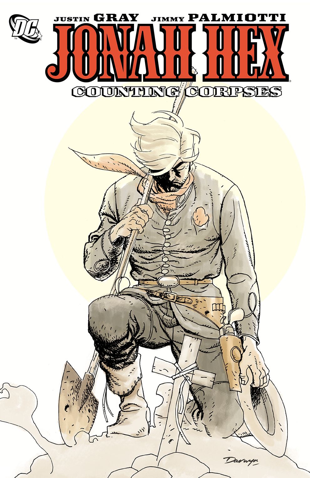 Jonah Hex: Counting Corpses (NOOK Comic with Zoom View)
