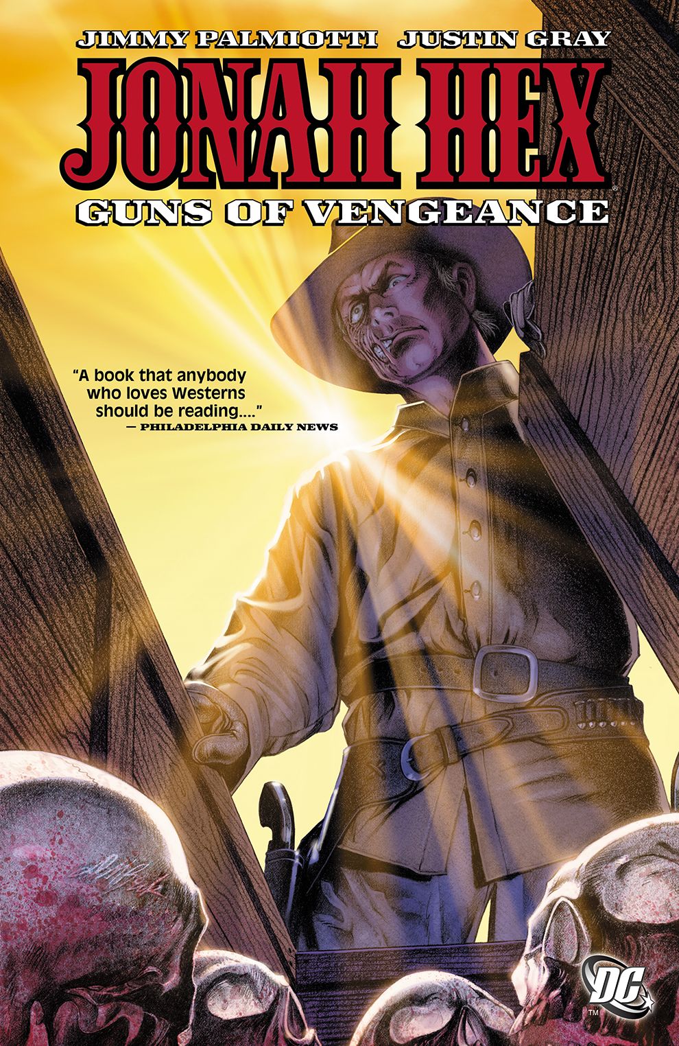 Jonah Hex: Guns of Vengeance (NOOK Comic with Zoom View)