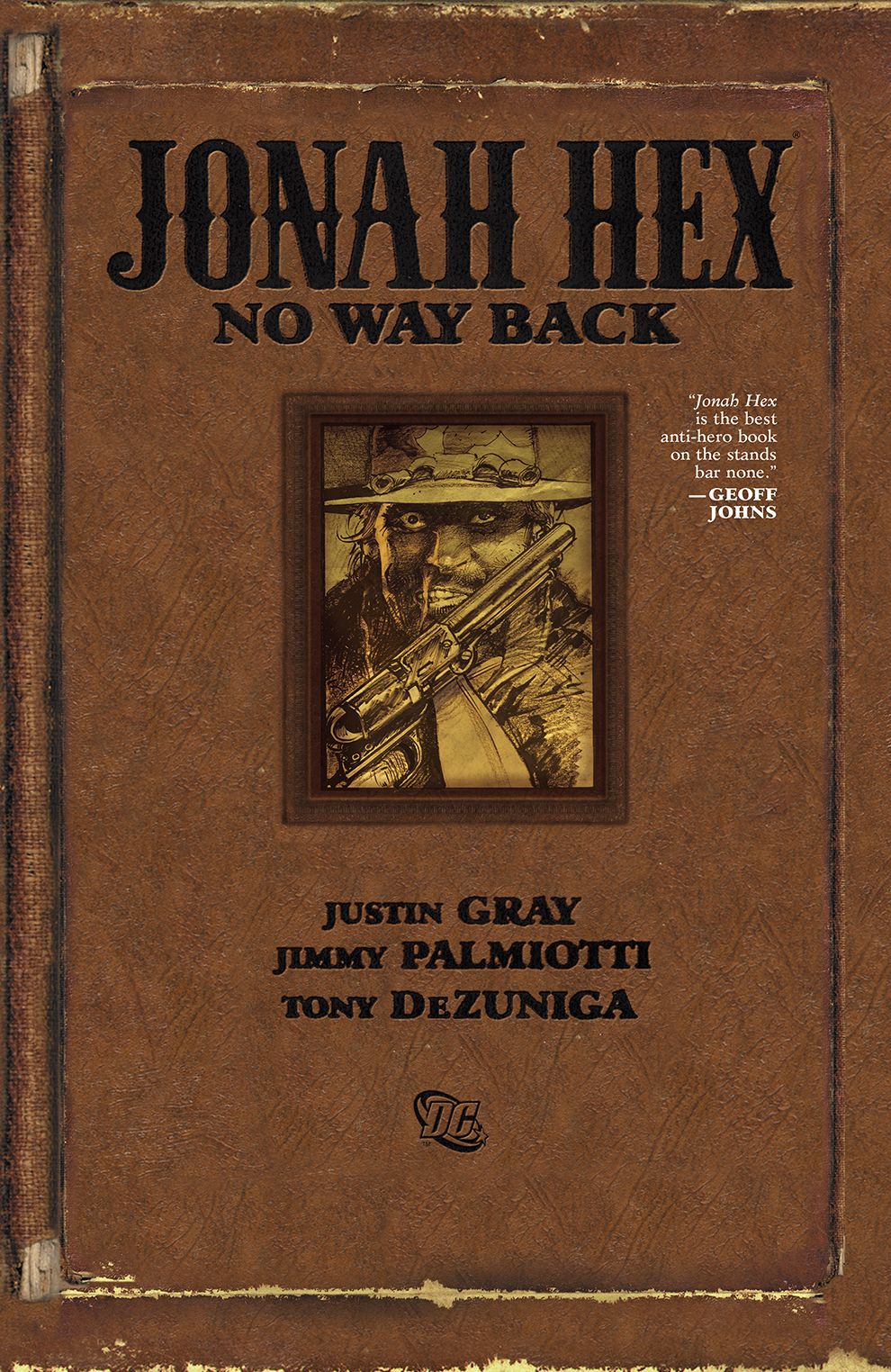 Jonah Hex: No Way Back (NOOK Comic with Zoom View)