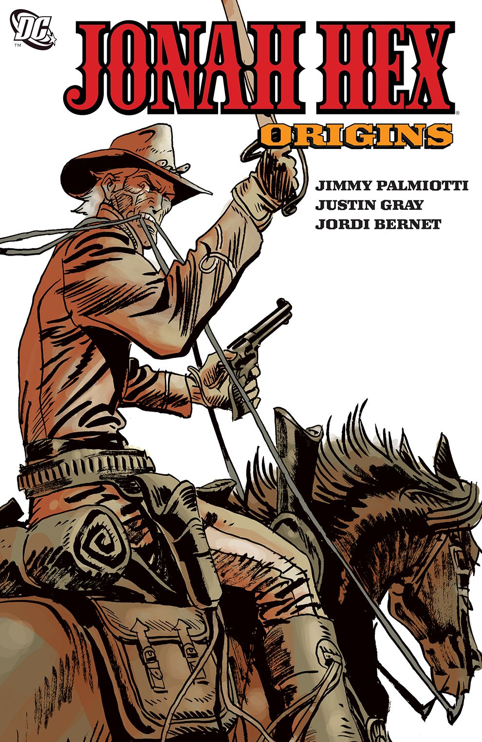 Jonah Hex: Origins (NOOK Comic with Zoom View)