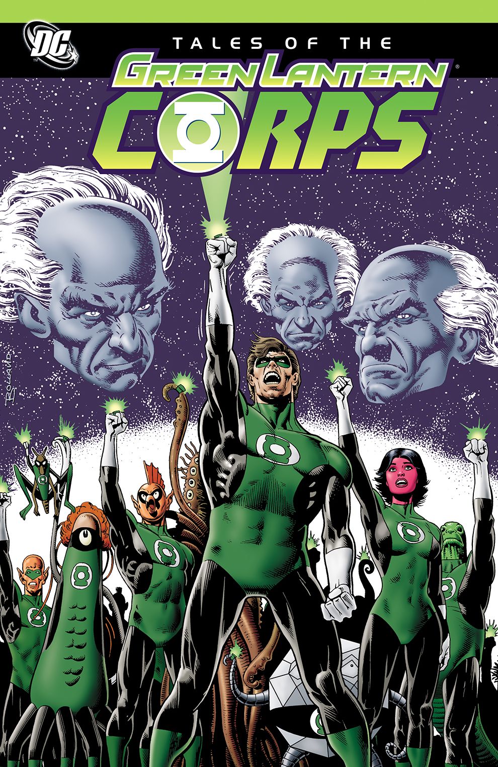 Tales of The Green Lantern Corps Vol. 1 (NOOK Comic with Zoom View)