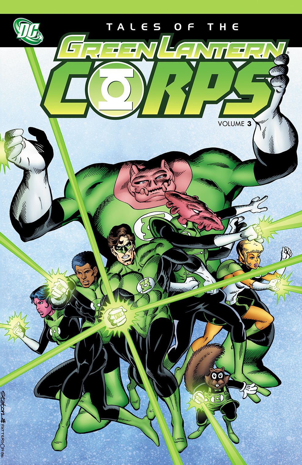 Tales of The Green Lantern Corps Vol. 3 (NOOK Comic with Zoom View)