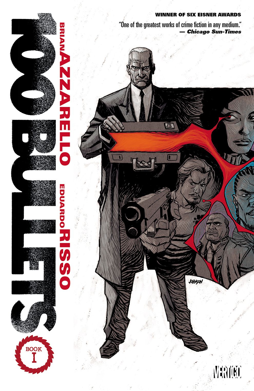 100 Bullets Book One (NOOK Comic with Zoom View)