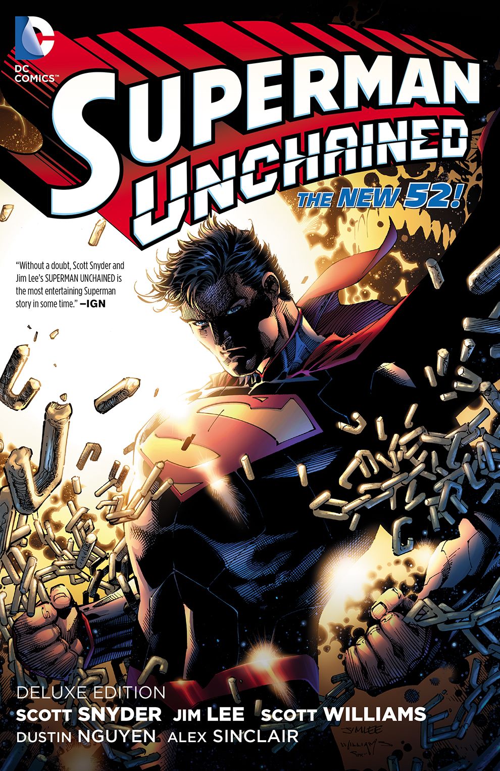 Superman Unchained (The New 52) (NOOK Comic with Zoom View)