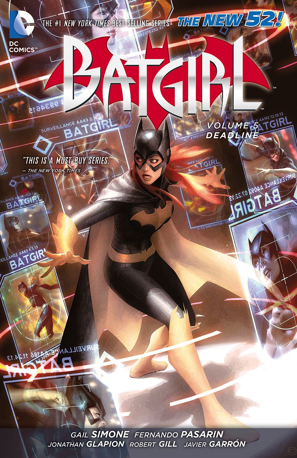 Batgirl Vol. 5: Deadline (The New 52) (NOOK Comic with Zoom View)