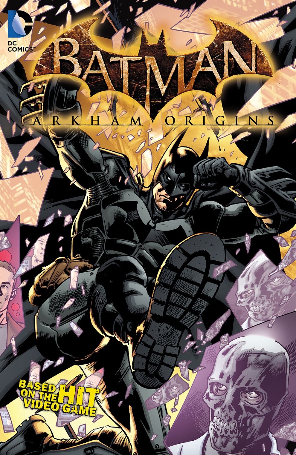 Batman: Arkham Origins (NOOK Comic with Zoom View)