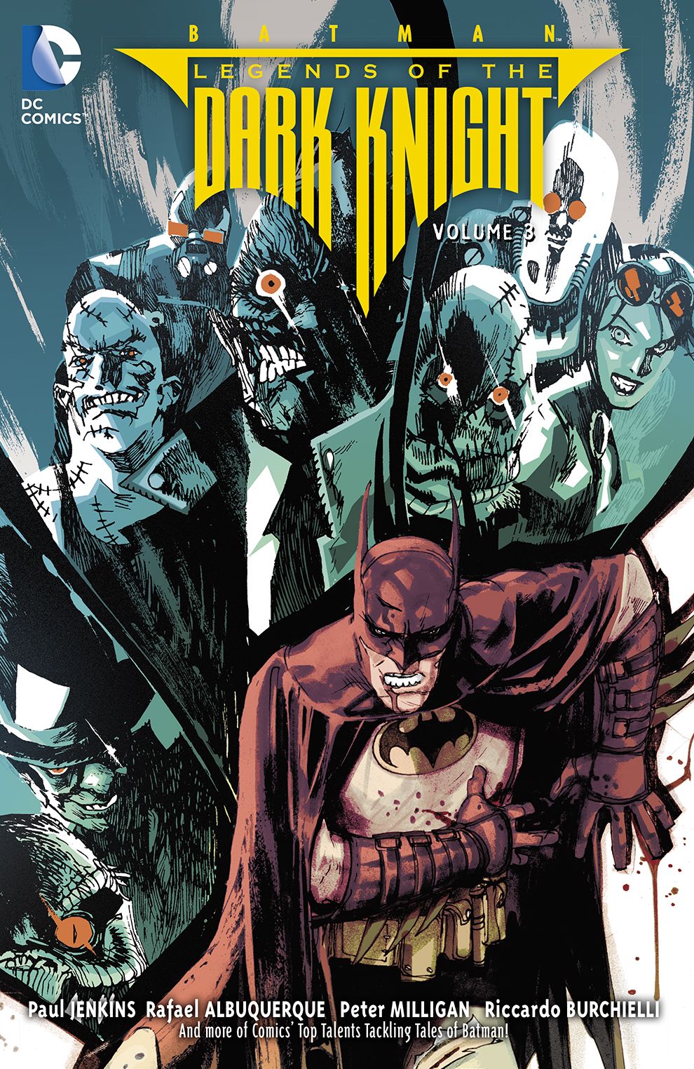 Batman: Legends of the Dark Knight Vol. 3 (NOOK Comic with Zoom View)