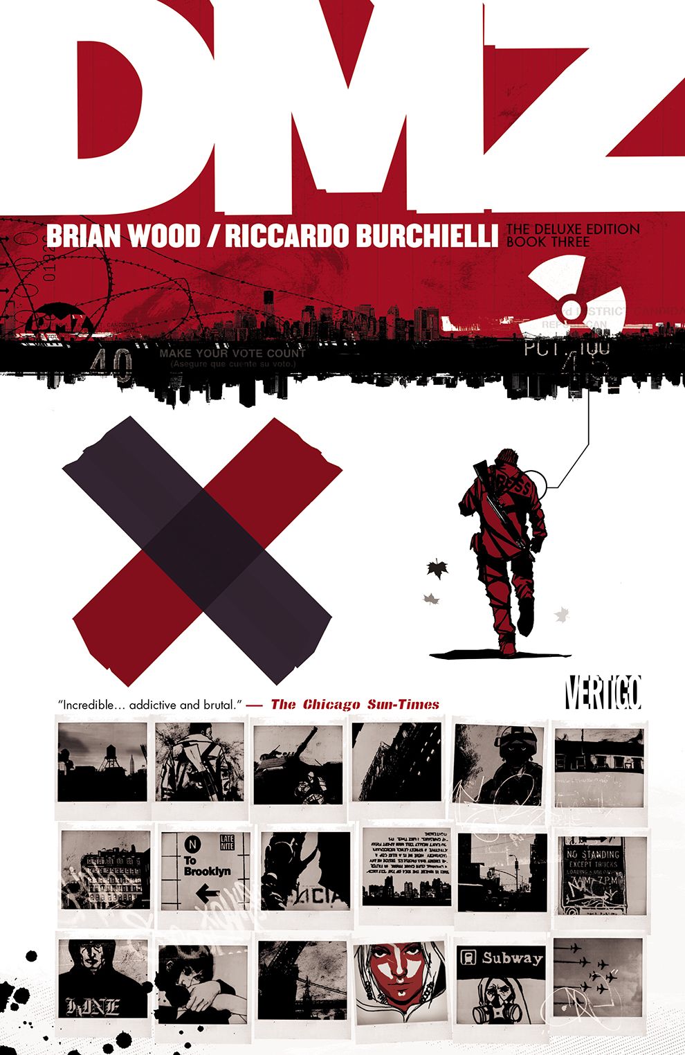DMZ The Deluxe Edition Book Three (NOOK Comic with Zoom View)