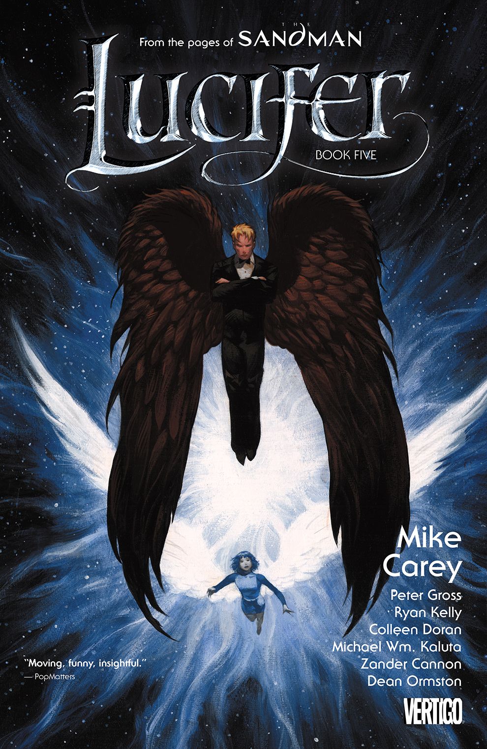 Lucifer Book Five (NOOK Comic with Zoom View)