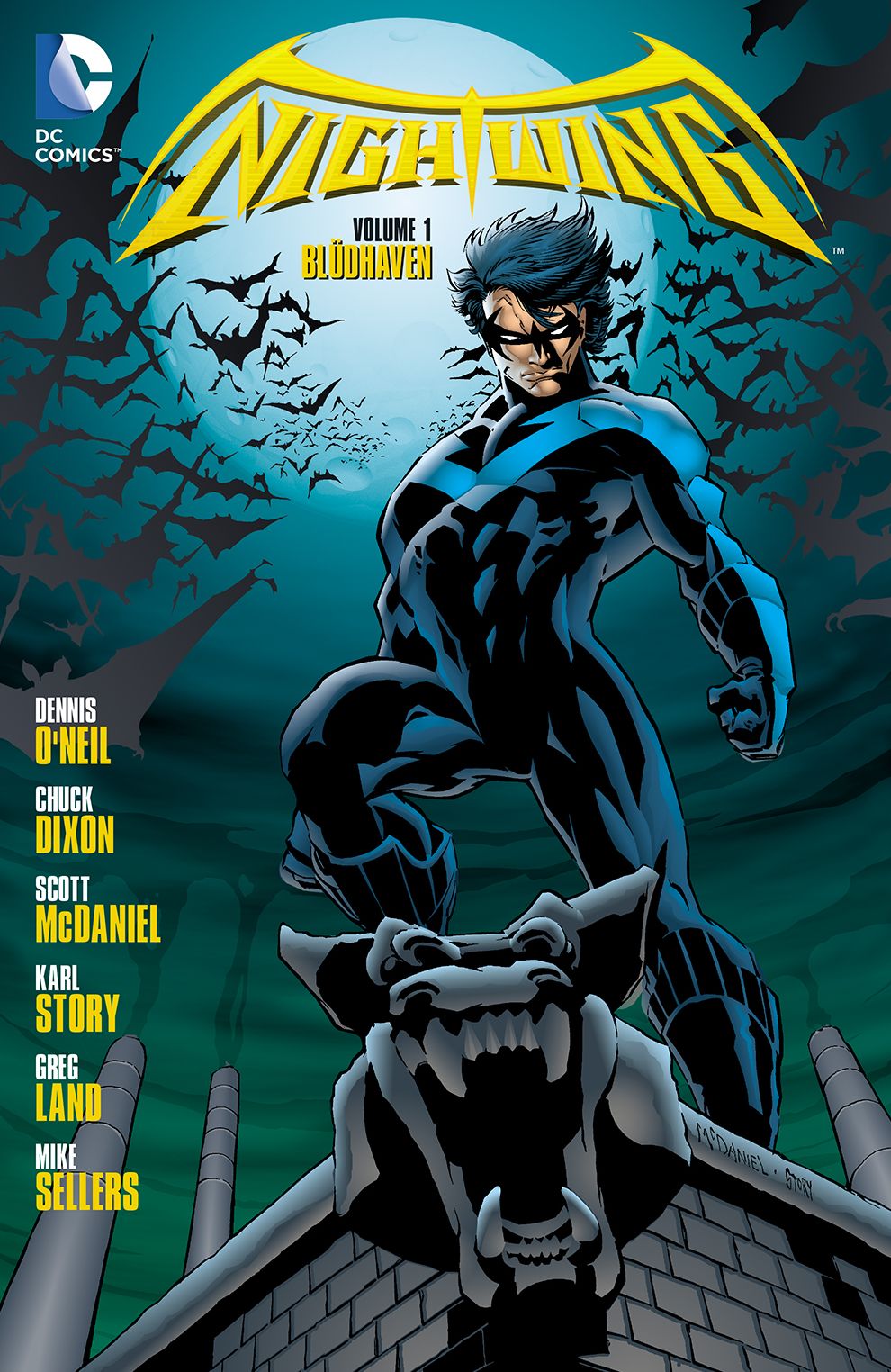 Nightwing Vol. 1: Bludhaven (NOOK Comic with Zoom View)