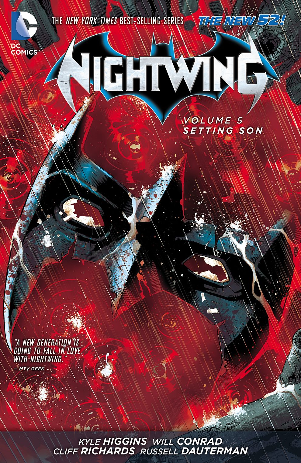 Nightwing Vol. 5: Setting Son (The New 52) (NOOK Comic with Zoom View)