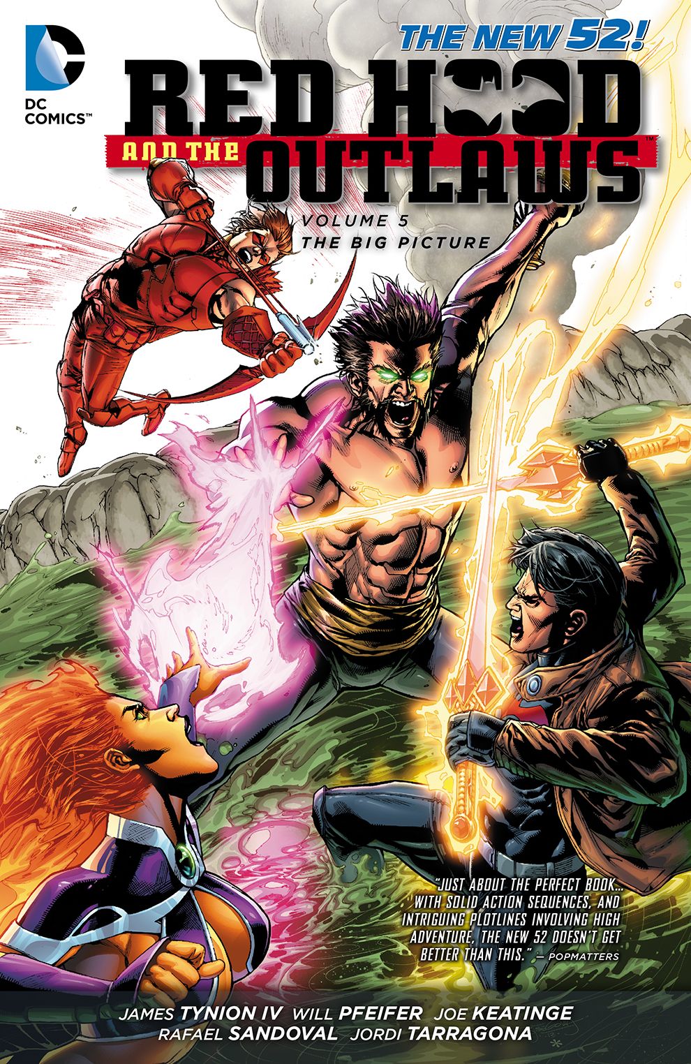 Red Hood and the Outlaws Vol. 5 (The New 52) (NOOK Comic with Zoom View)
