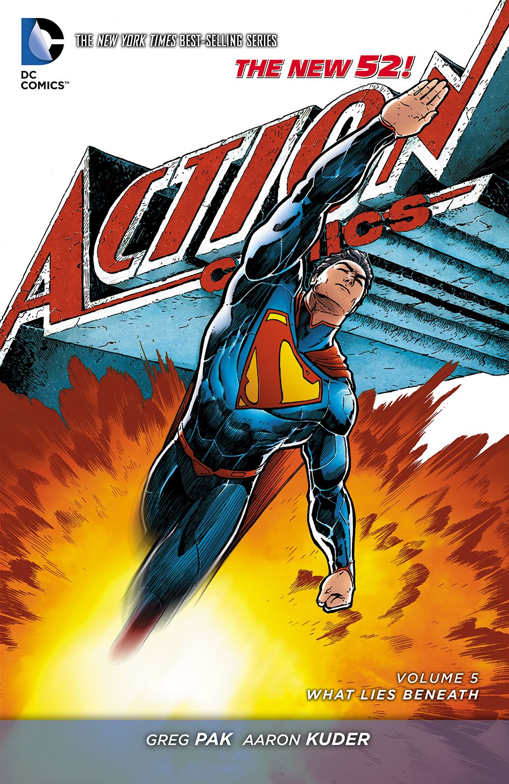 Superman - Action Comics Vol. 5: What Lies Beneath (The New 52) (NOOK Comic with Zoom View)