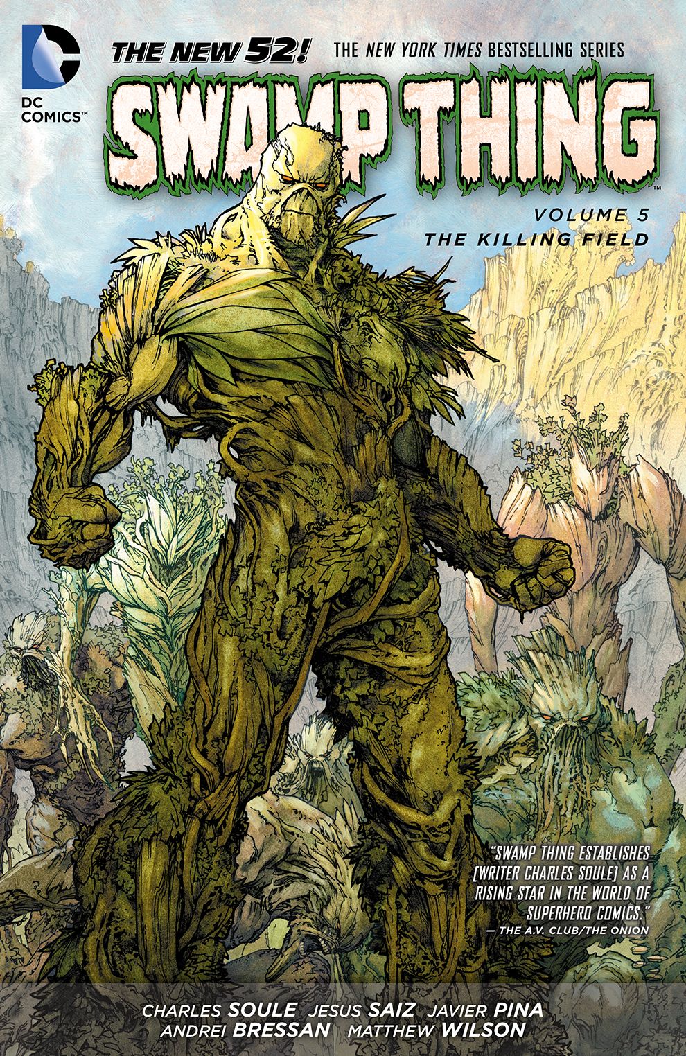 Swamp Thing Vol. 5: The Killing Field (The New 52) (NOOK Comic with Zoom View)