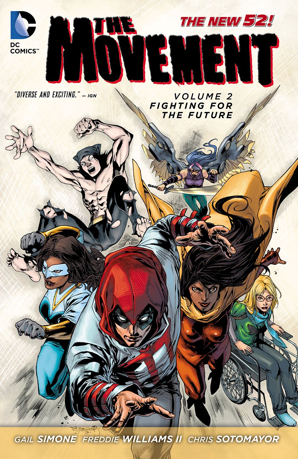 The Movement Vol. 2: Fighting for the Future (The New 52) (NOOK Comic with Zoom View)