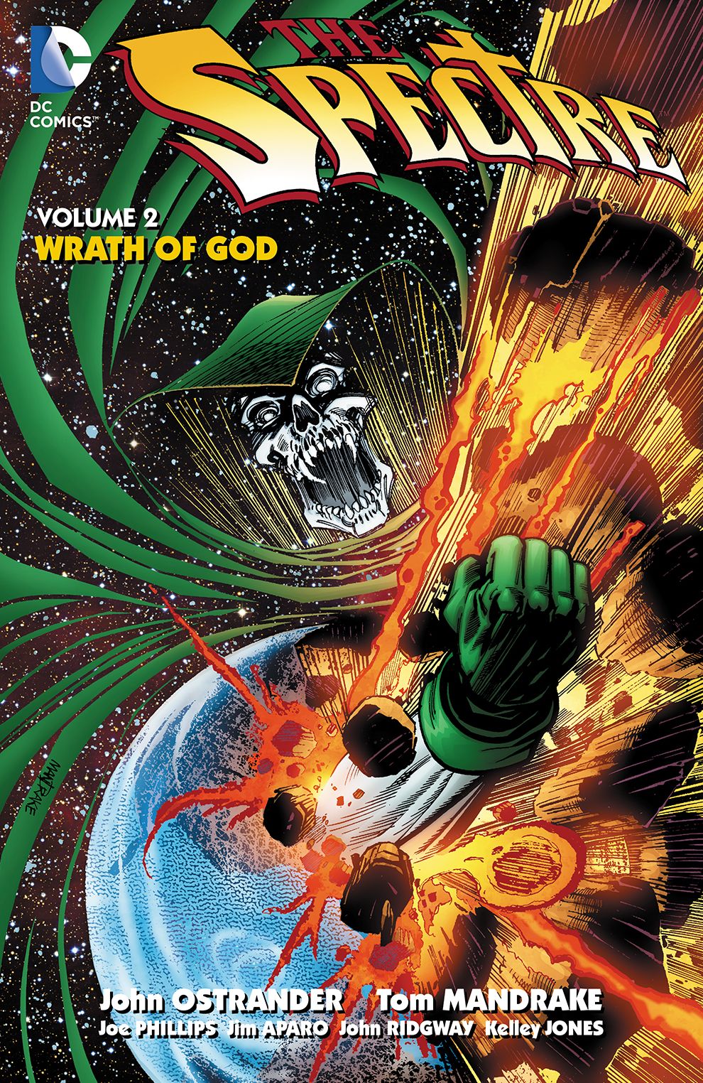 The Spectre Vol. 2: Wrath of God (NOOK Comic with Zoom View)