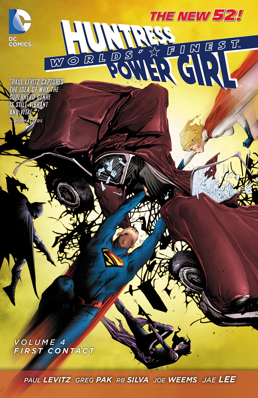 Worlds' Finest Vol. 4: First Contact (The New 52) (NOOK Comic with Zoom View)