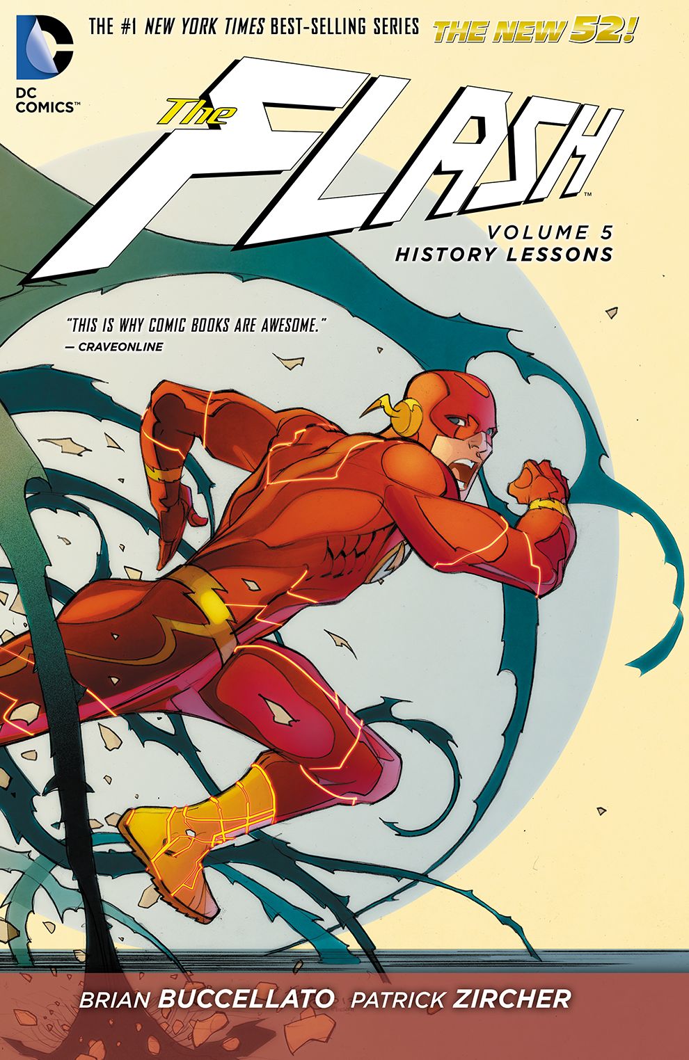 The Flash Vol. 5: History Lessons (NOOK Comic with Zoom View)