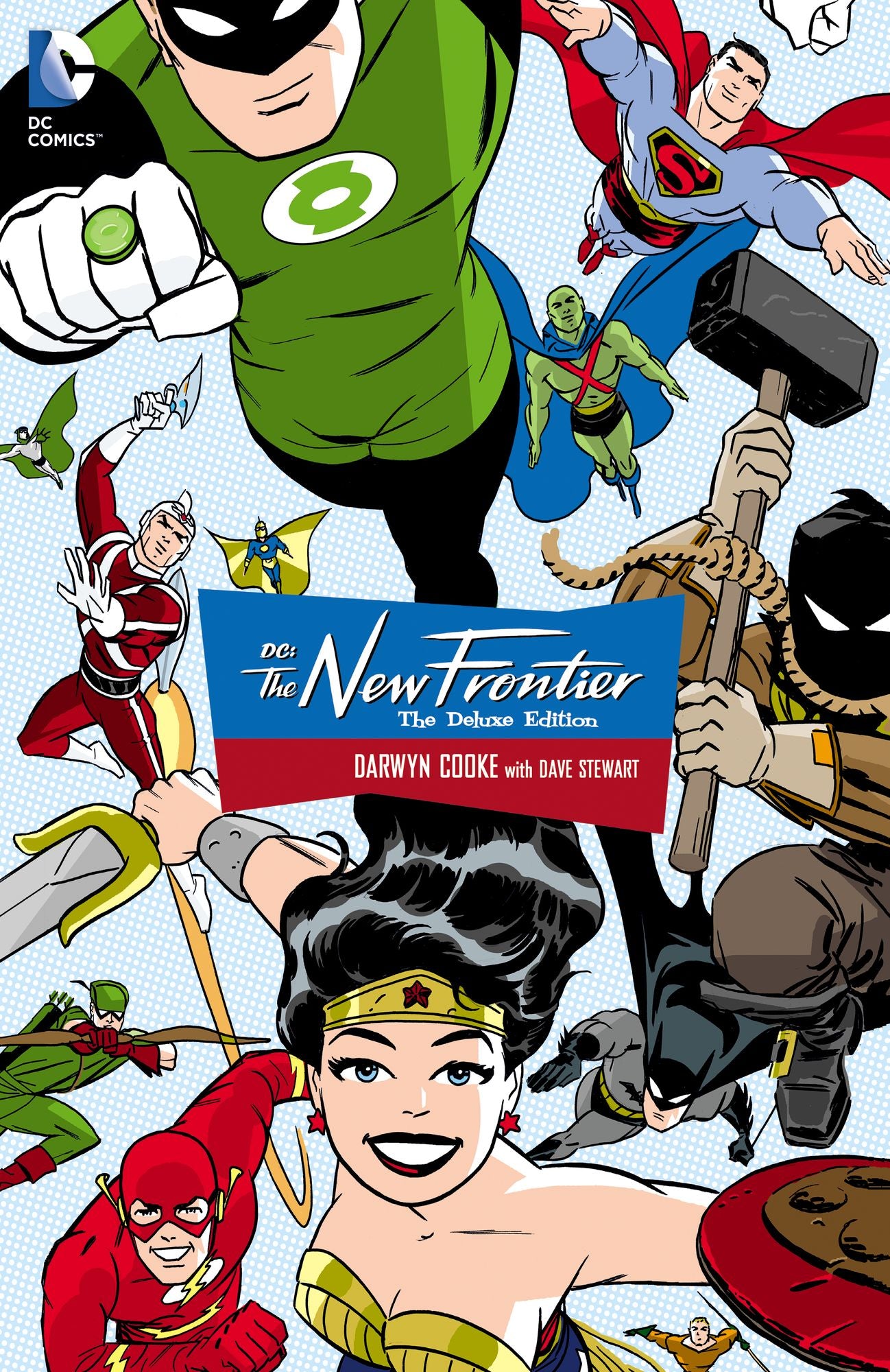 DC: The New Frontier Deluxe Edition (NOOK Comic with Zoom View)