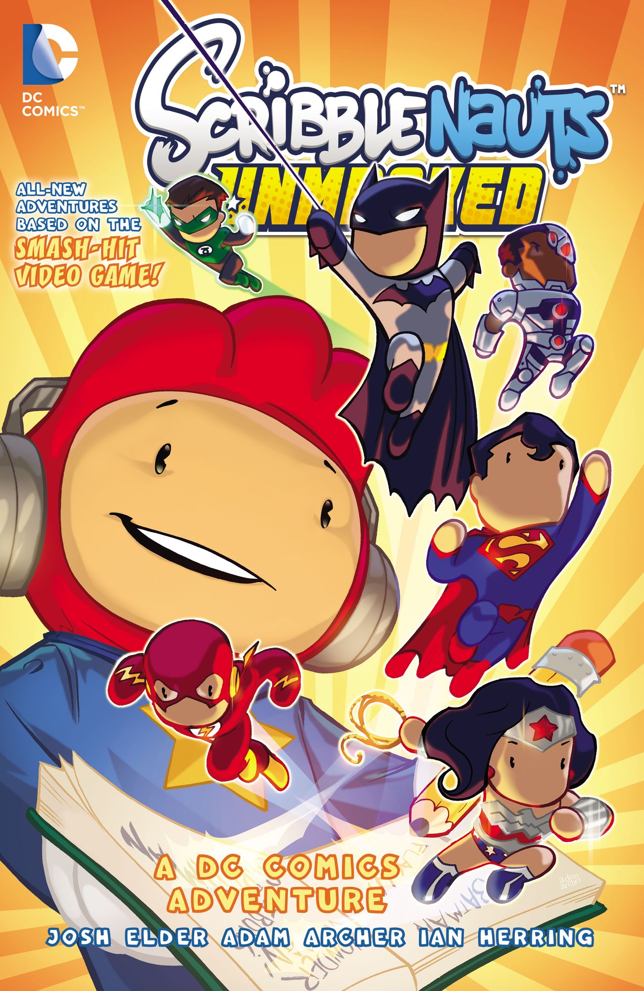 Scribblenauts Unmasked: A DC Comics Adventure (NOOK Comic with Zoom View)