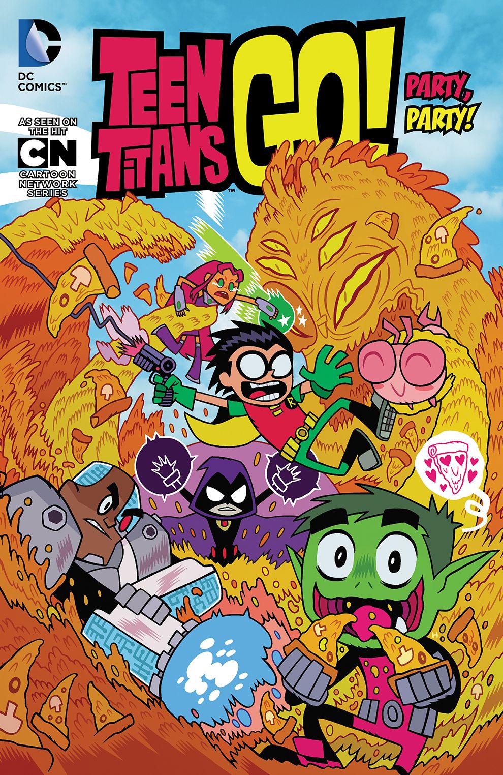 Teen Titans Go! Vol. 1: Party, Party! (NOOK Comic with Zoom View)